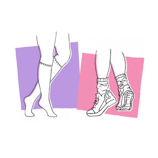 RE-STOCKED! Scrunch Sock Triple Pack